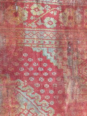 Distressed Turkish Oushak Rug-YMM-1061832