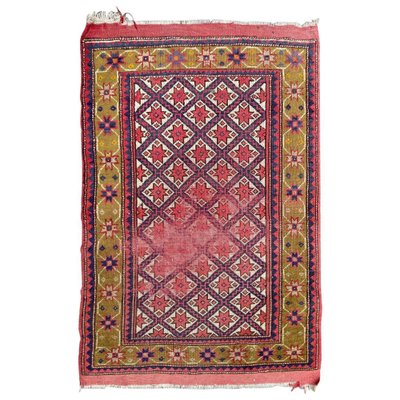 Distressed Turkish Rug-YMM-1061804