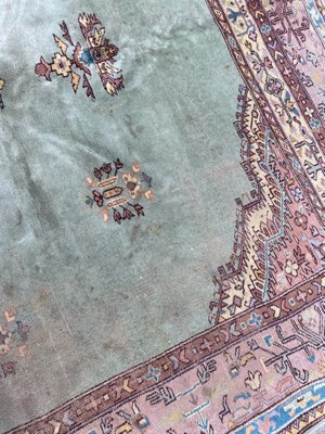 Distressed Turkish Rug-YMM-1061977