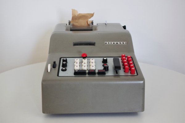 Divisumma Calculator 14 from Olivetti, 1940s-KNM-1005257