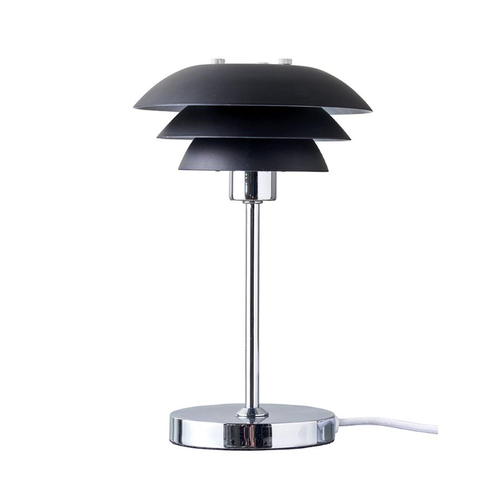 DL16 Table Lamp by Dyberg Larsen #Black