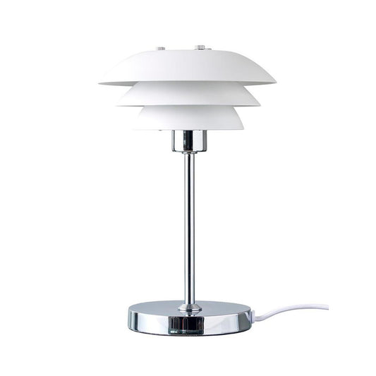 DL16 Table Lamp by Dyberg Larsen #White
