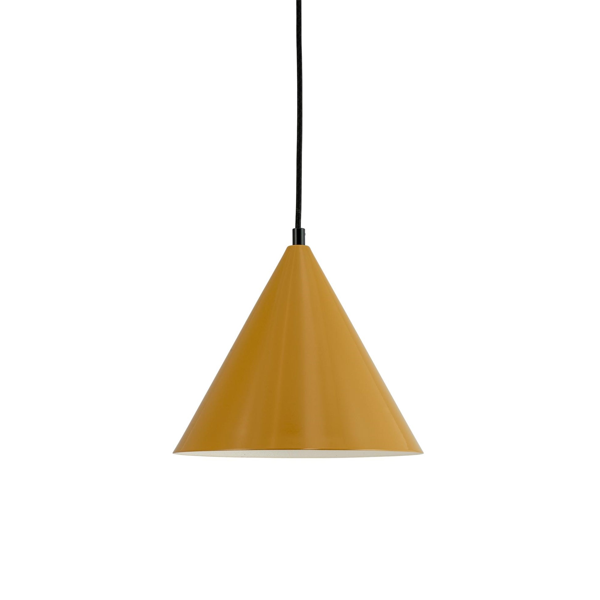 Ron Pendant Lamp by Dyberg Larsen #Blank Curry Yellow