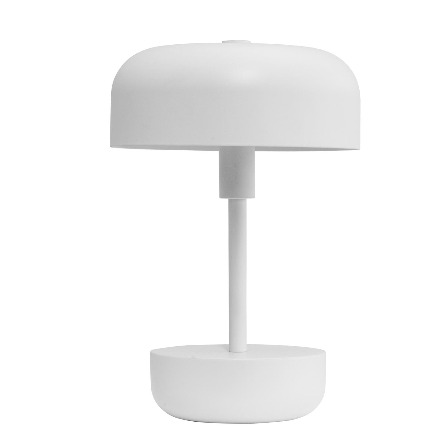 Haipot LED Portable Lamp by Dyberg Larsen #White / Brass