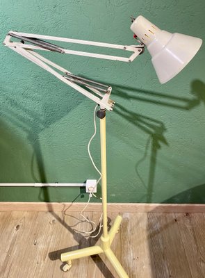 Doctor's Floor Lamp with Wheels-ROJ-1017065