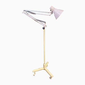 Doctor's Floor Lamp with Wheels-ROJ-1017065