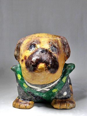 Dog Mascot in Cardboard Paste-GRD-2028006