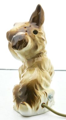 Dog Perfume Lamp or Air Purifier from Carl Scheidig Gräfenthal, Germany, 1930s-MJY-1149045