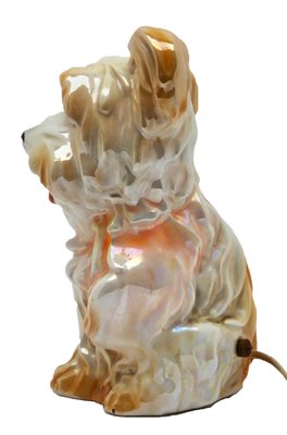 Dog-Shaped Perfume Lamp from Carl Scheidig Gräfenthal, Germany, 1930s-MJY-1148927