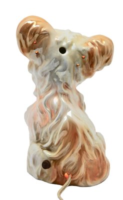 Dog-Shaped Perfume Lamp from Carl Scheidig Gräfenthal, Germany, 1930s-MJY-1148927