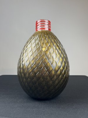 Dogi Vase in Murano Glass by Carlo Nason-QRT-1795865