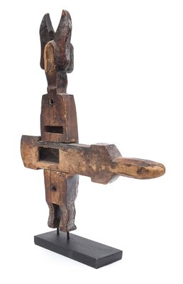 Dogon Attic Lock, 1800s-JCN-1740589