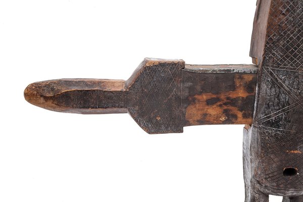 Dogon Attic Lock, 1800s-JCN-1740589