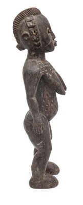 Dogon Female Statue, 1800s-JCN-1740587