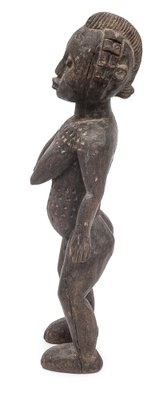 Dogon Female Statue, 1800s-JCN-1740587