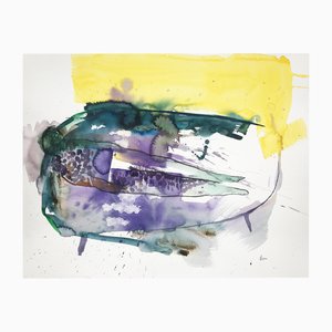 Doïna Vieru, Bath 2, 2023, Watercolor on Paper-CHG-2037202