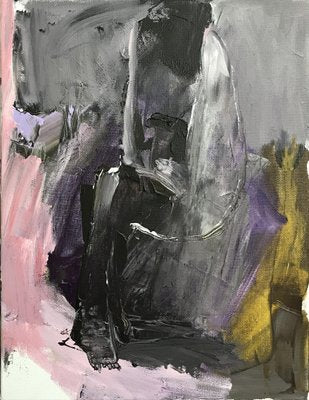 Doïna Vieru, Gris, 2022, Acrylic on Canvas-CHG-1367577