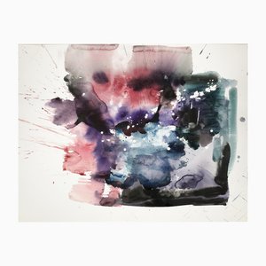 Doïna Vieru, Nebula, 2023, Watercolor on Paper-CHG-2037208