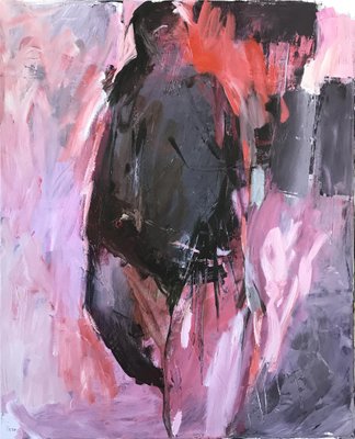 Doïna Vieru, Rose, 2022, Acrylic on Canvas-CHG-1367576