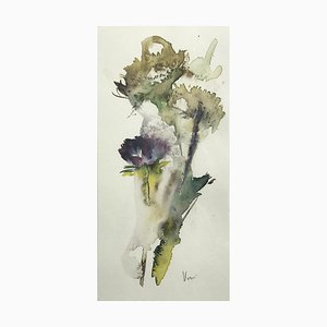 Doïna Vieru, Untitled 13, Ecuador, 2021, Watercolor on Hahnemuhle Paper-CHG-1101267