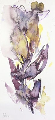 Doïna Vieru, Untitled 16, Ecuador, 2021, Watercolor on Hahnemuhle Paper-CHG-1101283