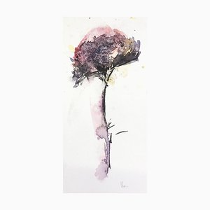 Doïna Vieru, Untitled 17, Ecuador, 2021, Watercolor on Hahnemuhle Paper-CHG-1101285