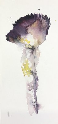 Doïna Vieru, Untitled 18, Ecuador, 2021, Watercolor on Hahnemuhle Paper-CHG-1101281