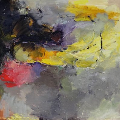 Doïna Vieru, Untitled, 2015, Oil on Canvas-CHG-2030377