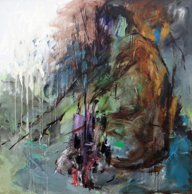 Doïna Vieru, Untitled, 2015, Oil on Canvas-CHG-2030389