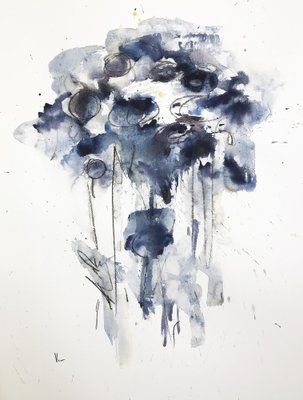 Doïna Vieru, Untitled, 2023, Watercolor & Ink on Paper-CHG-2037682