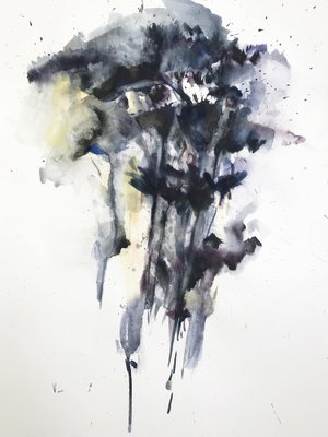 Doïna Vieru, Untitled, 2023, Watercolor & Ink on Paper-CHG-2037681