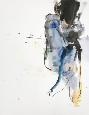 Doïna Vieru, Untitled, 2023, Watercolor & Ink on Paper-CHG-2037207