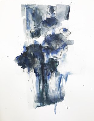 Doïna Vieru, Untitled, 2023, Watercolor & Ink on Paper-CHG-2037684