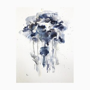 Doïna Vieru, Untitled, 2023, Watercolor & Ink on Paper-CHG-2037682