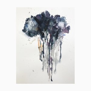 Doïna Vieru, Untitled, 2023, Watercolor & Ink on Paper-CHG-2037677