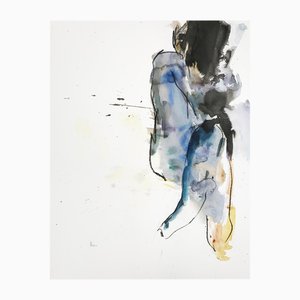 Doïna Vieru, Untitled, 2023, Watercolor & Ink on Paper-CHG-2037207