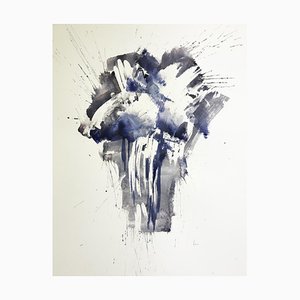 Doïna Vieru, Untitled, 2023, Watercolor & Ink on Paper-CHG-2037675