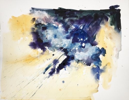 Doïna Vieru, Untitled, 2023, Watercolor on Paper-CHG-2037204