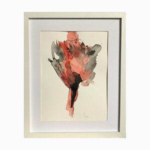 Doïna Vieru, Untitled 28, 2022, Ink on Canvas-CHG-1177839