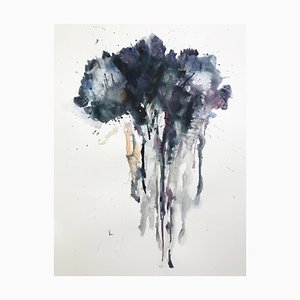 Doïna Vieru, Untitled 4, Ecuador, 2021, Watercolor on Canson Paper-CHG-1101277