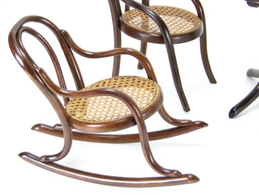 Doll's Seating from Thonet, 1890, Set of 5-TZ-1156825