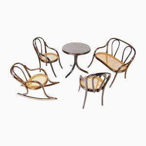 Doll's Seating from Thonet, 1890, Set of 5-TZ-1156825