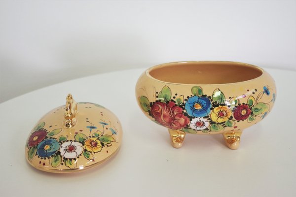 Dolli Box or Vessel by Gualdo Tadino, 1970s-KNM-935265