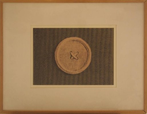 Domenico Gnoli, Button, Original Lithograph, 1966-ZCI-756195