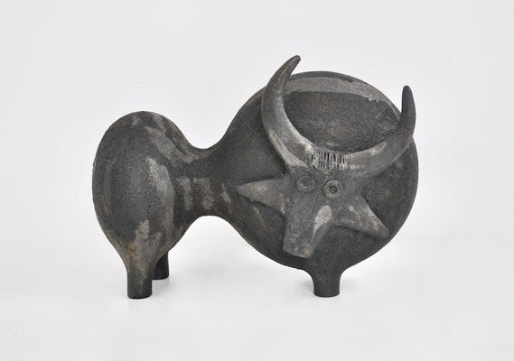 Dominique Pouchain, Big Bull, 1990s, Ceramic-HFM-1765191