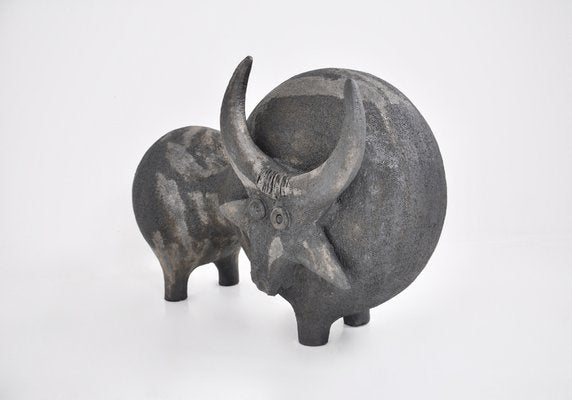 Dominique Pouchain, Big Bull, 1990s, Ceramic-HFM-1765191