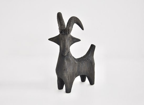 Dominique Pouchain, Goat, 1990s, Ceramic-HFM-1794236