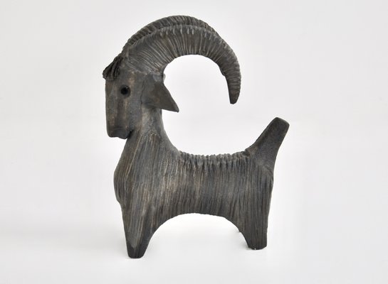 Dominique Pouchain, Goat, 1990s, Ceramic-HFM-1794220