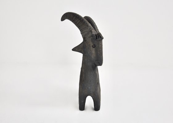 Dominique Pouchain, Goat, 1990s, Ceramic-HFM-1794236