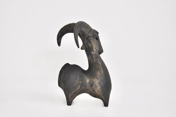 Dominique Pouchain, Goat, 1990s, Ceramic-HFM-1766085